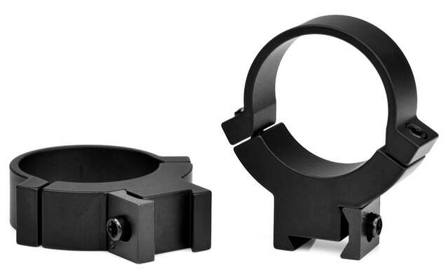 Scope Mounts Warne Scope Mounts WARNE 732M  RIMFIRE 30MM HIGH   MATTE RINGS • Model: 